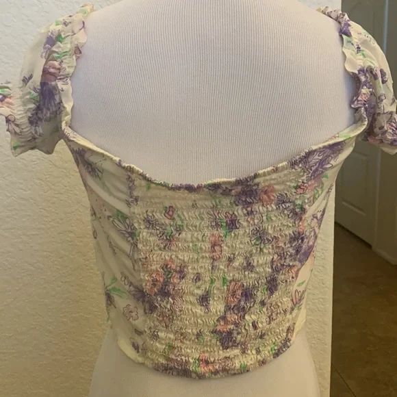 Peasant top blouse - Picture 2 of 2